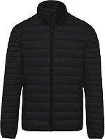 Kariban K 6120 Lehká pánská prošívaná bunda 20.6120 black