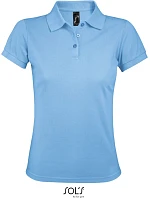 SOL'S Prime Women Dámské piqué polo z těžké bavlny 25.0573 sky blue SOL'S Prime Women Dámské piqué polo z těžké bavlny 25.0573 sky blue