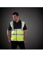 Yoko HVW 100 Hi-Vis bezpečnostní vesta 79.W100 paramedic green Yoko HVW 100 Hi-Vis bezpečnostní vesta 79.W100 paramedic green
