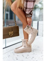 Dámské Sněhule Big Star II274121 Béžové