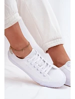 Dámské tenisky Big Star TT274838 Bílé