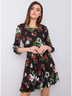 Šaty LK SK 507275.90P černá Šaty LK SK 507275.90P černá