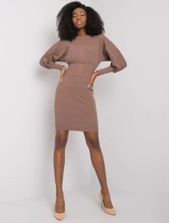 RV šaty SK 6079.65 světle hnědé