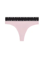 Dámská tanga Micro 1996 2Pack QD5035E-C4U - Calvin Klein