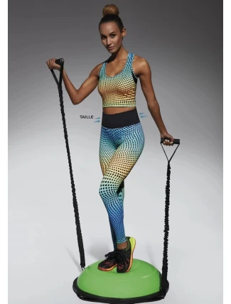 Sportovní legíny Wave 90 - Bas Bleu Sportovní legíny Wave 90 - Bas Bleu