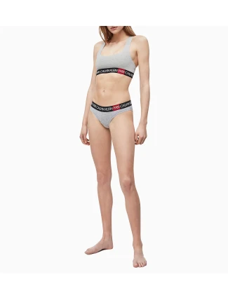 Kalhotky QF5449E-020 šedá - Calvin Klein Kalhotky QF5449E-020 šedá - Calvin Klein