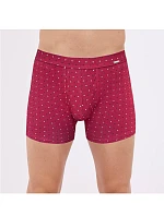 Pánské boxerky 904/136 S-2XL vínové - Cornette Pánské boxerky 904/136 S-2XL vínové - Cornette