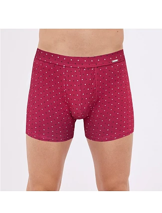 Pánské boxerky 904/136 S-2XL vínové - Cornette Pánské boxerky 904/136 S-2XL vínové - Cornette