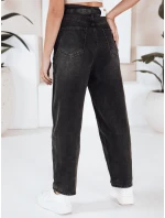 Dámské džíny balloon fit černé FashionStreet UY2743 Dámské džíny balloon fit černé FashionStreet UY2743
