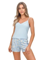 Donna Margaret Pyžamo Top w/r S-2XL