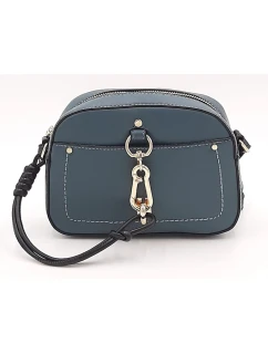 Luxusní dámská malá kabelka zelená R4PNL - Bestini