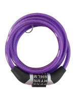 Spirálový zámek na kolo Dunlop, šifra 0,6x120 cm 1042688