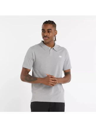 Bavlněná polokošile New Balance Pique M MT51519AG T-Shirt