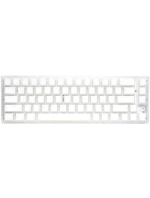 Ducky One 3 Aura White SF Herní klávesnice USB QWERTY US English White