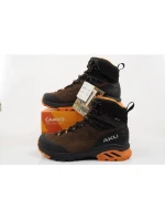 Aku pánská turistická kotníková obuv Reactive Gore-tex hnědá