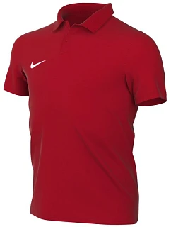 Nike Park 26 Red IB1195 657 dětské polo tričko