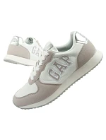 Gap dámské sportovní boty Nashville Arch Logo sneakers fashionable comfortable white beige dámské