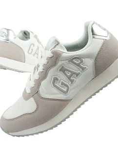 Gap dámské sportovní boty Nashville Arch Logo sneakers fashionable comfortable white beige dámské