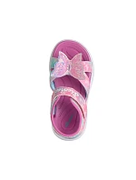 Skechers dětské sandály JUMPSTERS SANDAL BUTTERFLY BRITES 303109N PKMT