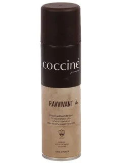 Coccine bezbarvý zušlechťovač ravivant na semiš a nubuk DA0232