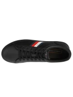 Boty Tommy Hilfiger Essential Leather Vulc Stripes M FM0FM03722-BDS