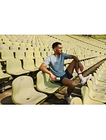 Russell Athletic 180M Tričko z těžké bavlny "Authentic" 10.180M bright royal