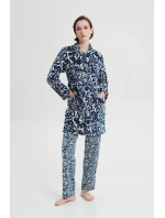 Vamp - Dámský župan s potiskem 19072 - Vamp Vamp - Dámský župan s potiskem 19072 - Vamp