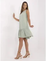 Šaty 328 SK 5074.76 pistácií