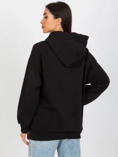 Dámská mikina EM BL 656 1.16 černá - FPrice