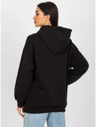 Dámská mikina EM BL 656 1.16 černá - FPrice