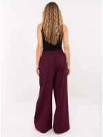 IT SP kalhoty FL9787.85 bordó