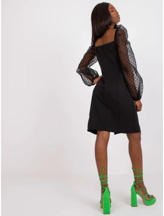 Dámské šaty-LK-SK-508845.20-černá