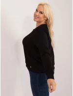 Mikina RV BL 6326.02X černá Mikina RV BL 6326.02X černá