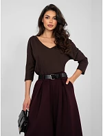 Halenka RV BZ A1189.24 tmavě hnědá