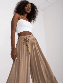 Dámské kalhoty TW SP BI 81733.14 tmavě lila