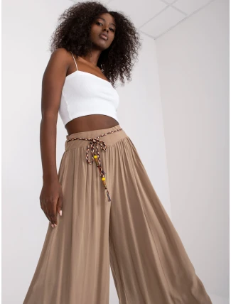 Dámské kalhoty TW SP BI 81733.14 tmavě lila