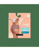 Dámské kalhotky ZERO Modal 2.0 Short 2P - BLACK - černá 0004 - SLOGGI