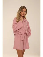 De Lafense 855 Harper 7/8 Muslin Homewear S-2XL set bez zipu
