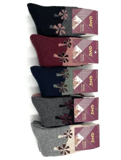 WiK 003 Dámské ponožky Angora 920 35-42