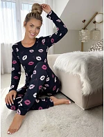 Pyžamo Donna Kiss Long, dlouhý rukáv, velikosti S–XL Pyžamo Donna Kiss Long, dlouhý rukáv, velikosti S–XL