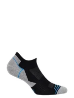 Pánské kotníkové ponožky Wola Sportive W91.1N3 Ag+ vzor