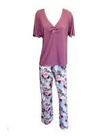 Pyžamo De Lafense 720 Finess kr/sr S-2XL