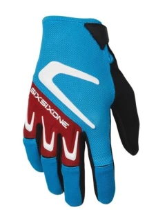 661 RAGE rukavice modré XL