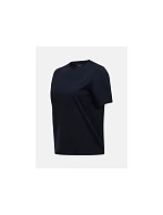 Dámské tričko PEAK PERFORMANCE W Original Small Logo Tee, černé Dámské tričko PEAK PERFORMANCE W Original Small Logo Tee, černé
