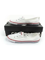Dámské sportovní boty Converse Chuck Taylor All Star Ballet Lace – bílé baleríny Dámské sportovní boty Converse Chuck Taylor All Star Ballet Lace – bílé baleríny