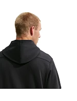 Pánská mikina Nike Club Varsity Hoodie, černá, IO1383 010 Pánská mikina Nike Club Varsity Hoodie, černá, IO1383 010