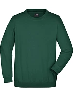 Daiber JN 40 Mikina z těžké bavlny 02.0040 dark green