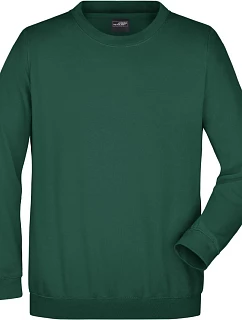 Daiber JN 40 Mikina z těžké bavlny 02.0040 dark green