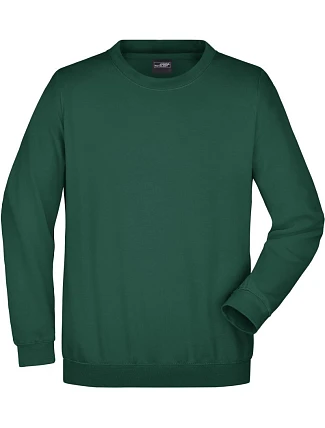Daiber JN 40 Mikina z těžké bavlny 02.0040 dark green