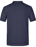 Daiber JN 569 Pánské žerzejové elastické polo 02.0569 navy/white Daiber JN 569 Pánské žerzejové elastické polo 02.0569 navy/white